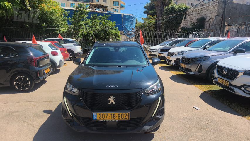 מודעת רכב פיג'ו 2008