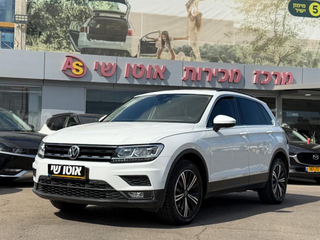 מודעת רכב פולקסווגן טיגואן