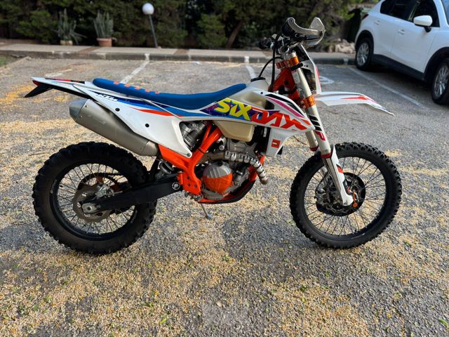 מודעת רכב KTM Enduro EXC-F 250