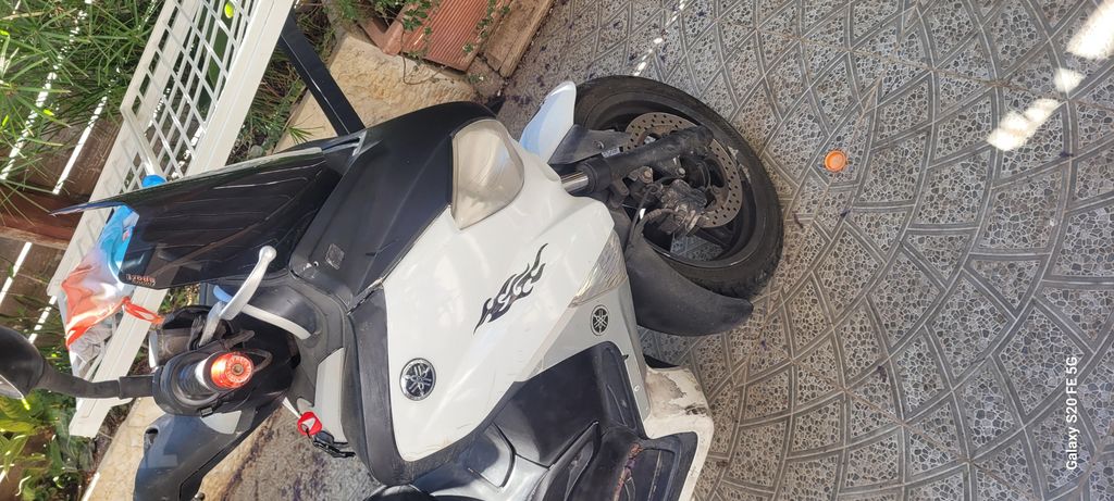 מודעת רכב ימאהה WR250F