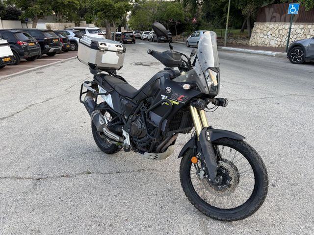 מודעת רכב ימאהה טנרה 700