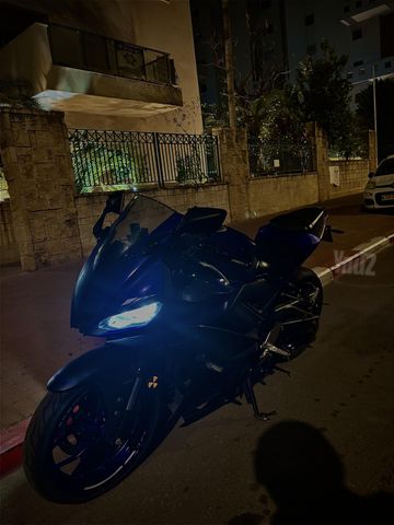 מודעת רכב ימאהה YZF-R3
