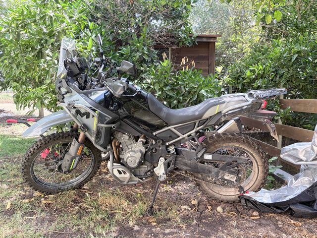 מודעת רכב CF MOTO 450MT