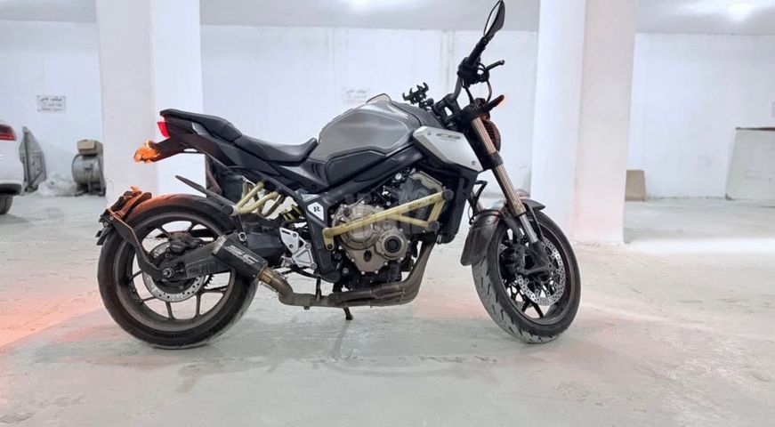 מודעת רכב הונדה CB650R