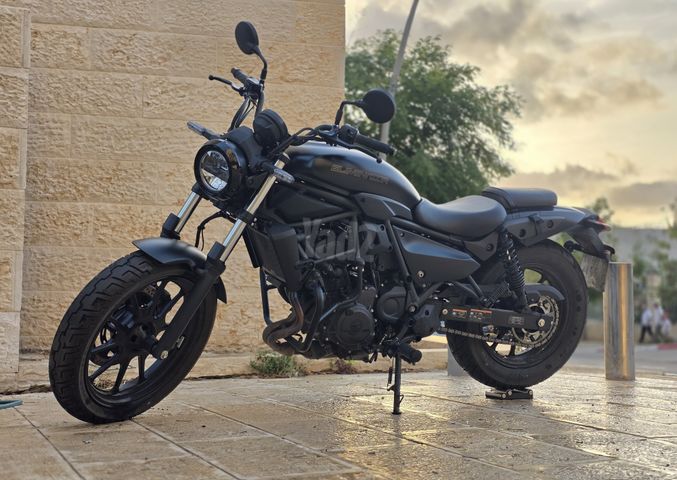 מודעת רכב קאוואסאקי Eliminator 500