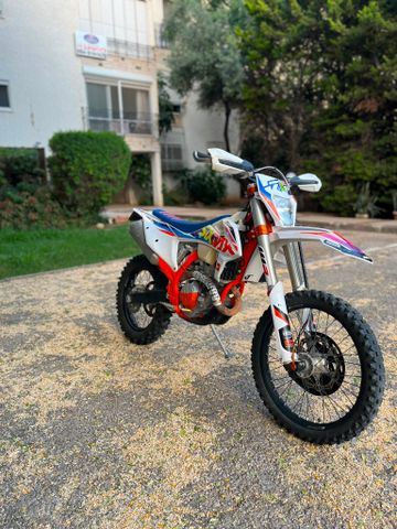 מודעת רכב KTM Enduro EXC 250