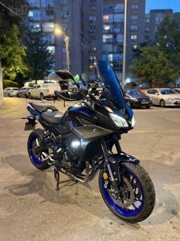 מודעת רכב ימאהה MT 09 TRACER 