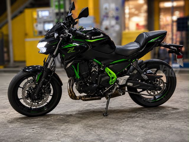 מודעת רכב קאוואסאקי Z650 abs