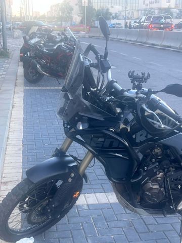 מודעת רכב ימאהה טנרה 700