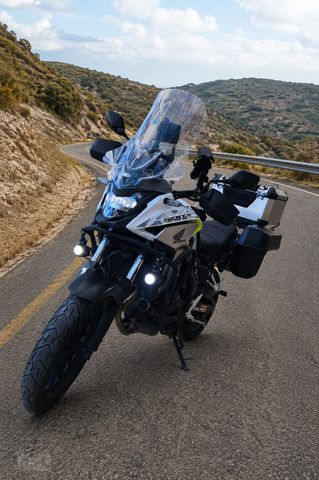 מודעת רכב הונדה CB500X