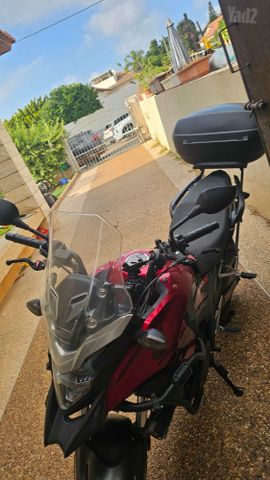 מודעת רכב הונדה CB500X