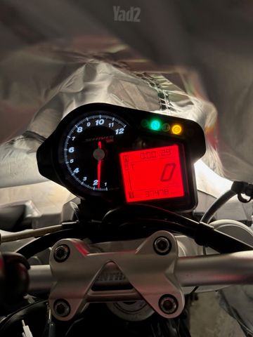 מודעת רכב אפריליה שיבר 750 GT