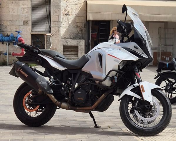 מודעת רכב KTM Adventure 1290T
