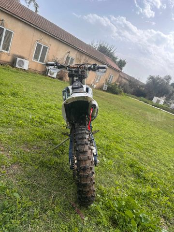 מודעת רכב הוסקוורנה TE250