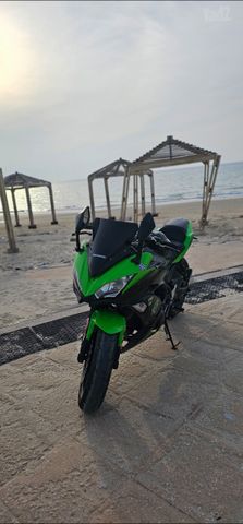 מודעת רכב קאוואסאקי נינג'ה 650
