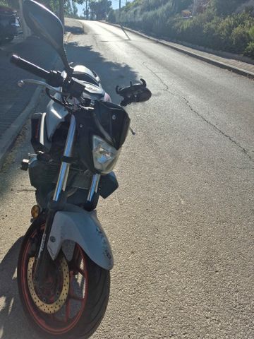 מודעת רכב ימאהה MT-03