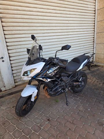 מודעת רכב קאוואסאקי Versys 650