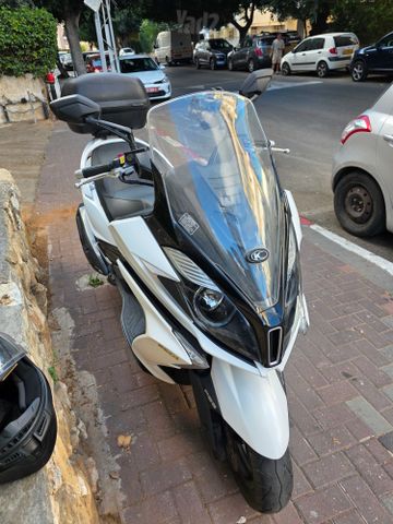 מודעת רכב קימקו דאון-טאון 250ABS