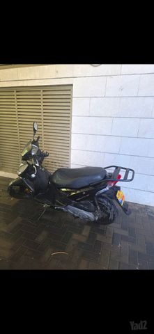 מודעת רכב קימקו אג'יליטי 125