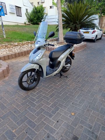 מודעת רכב הונדה VISION110