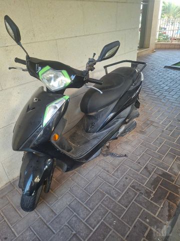 מודעת רכב קימקו מובי S 125i CBS