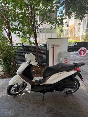 מודעת רכב פיאג'ו MEDELY 125