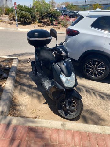 מודעת רכב סאן יאנג מאסק 125