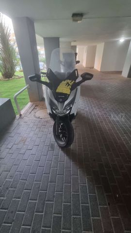 מודעת רכב הונדה FORZA250