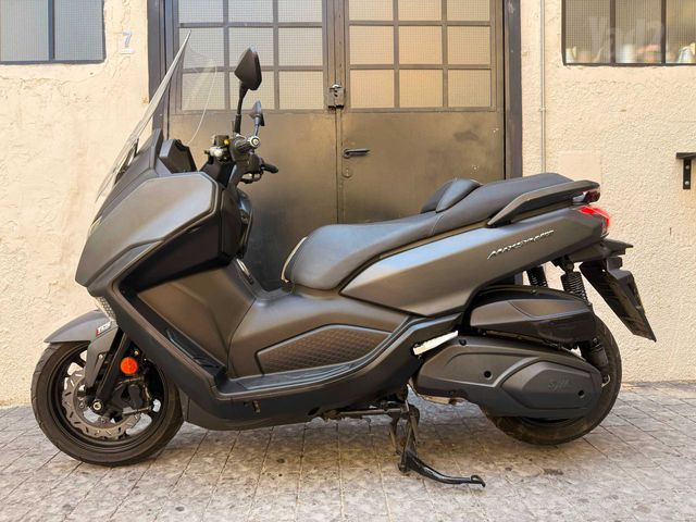 מודעת רכב סאן יאנג מקסים 400