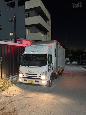 מודעת רכב איסוזו
