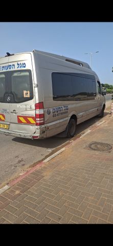 מודעת רכב מיניבוסים ורכבי הסעות