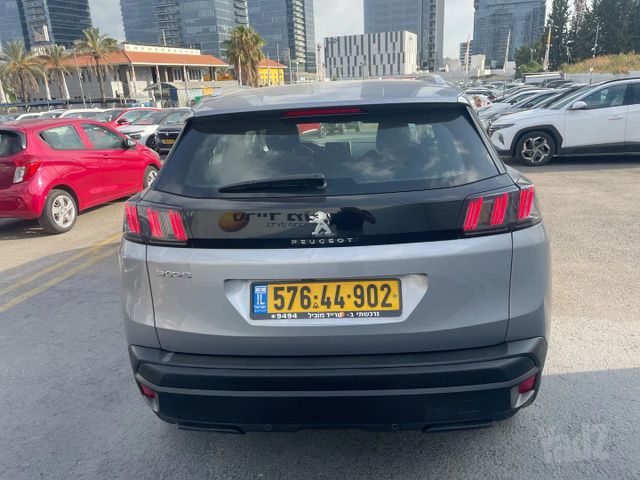 מודעת רכב פיג'ו 3008 2