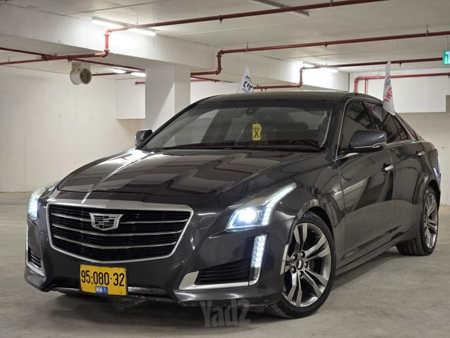 מודעת רכב קאדילק CTS 1