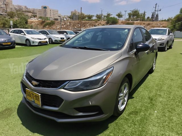 מודעת רכב שברולט קרוז