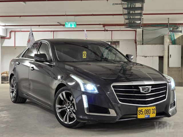 מודעת רכב קאדילק CTS 2