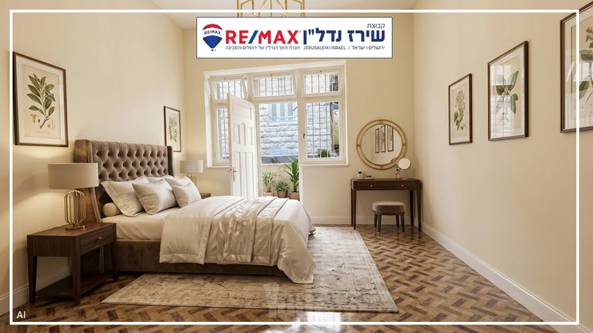דירת גן למכירה בירושלים (תיווך) — 5