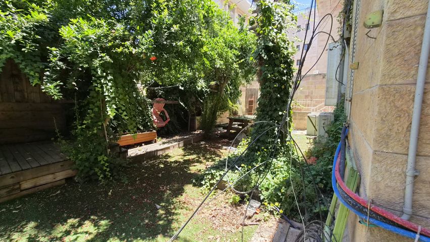 דירת גן למכירה בירושלים (תיווך) — 4