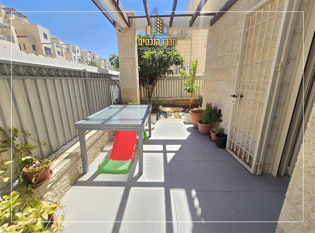 בית פרטי/ קוטג' למכירה בירושלים (תיווך) — 4