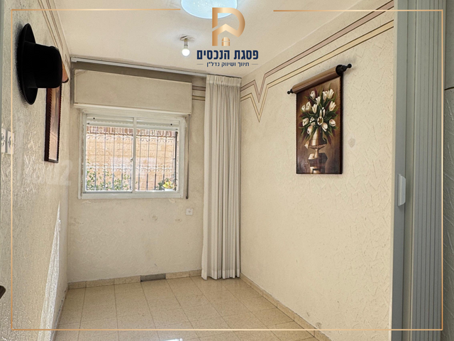 דירה למכירה בירושלים (תיווך) — 4