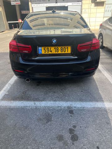 מודעת רכב ב מ וו סדרה 3