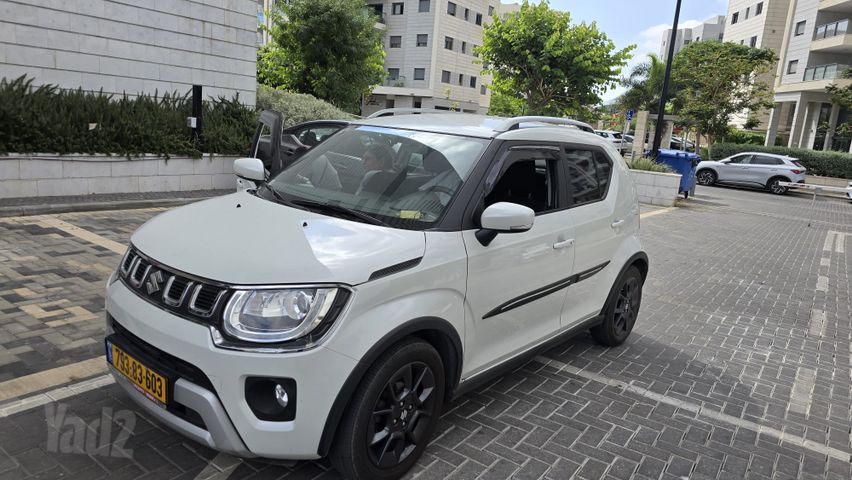 מודעת רכב סוזוקי איגניס