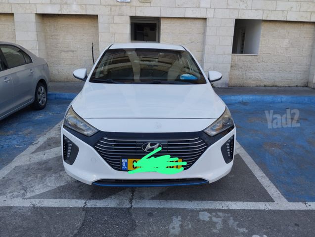 מודעת רכב יונדאי איוניק