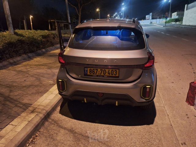 מודעת רכב יודו  יודו 3