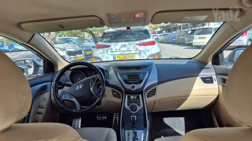 מודעת רכב יונדאי I35