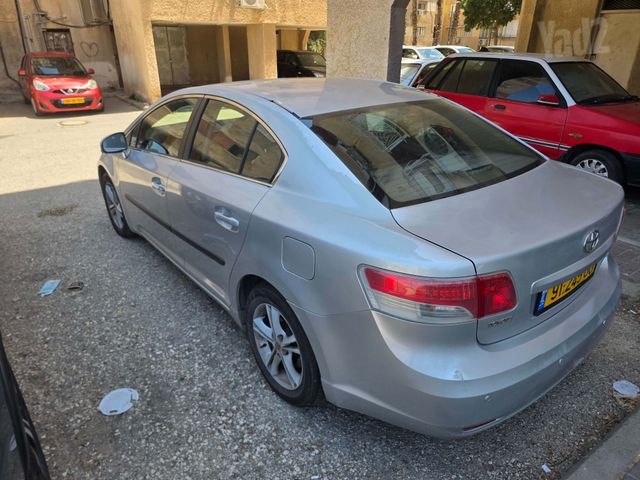מודעת רכב טויוטה אוונסיס