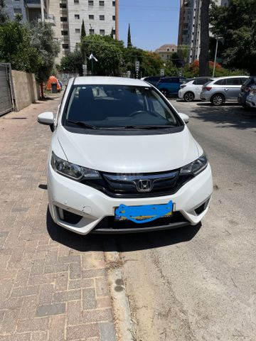מודעת רכב הונדה ג'אז 