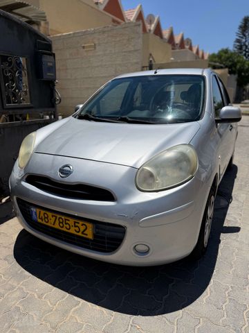 מודעת רכב ניסאן מיקרה