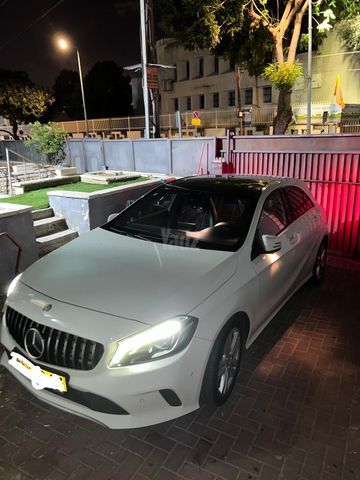 מודעת רכב מרצדס-בנץ A-class