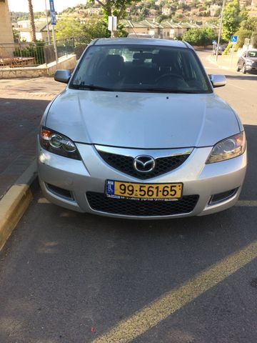 מודעת רכב מאזדה 3