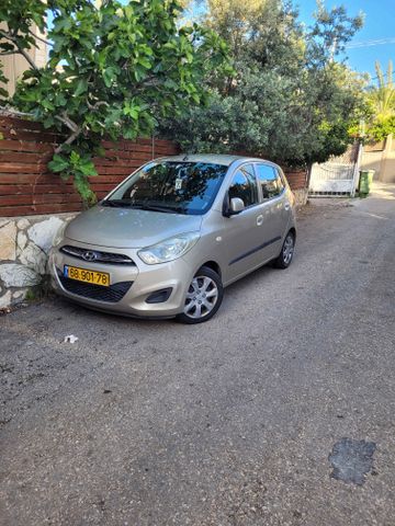 מודעת רכב יונדאי i10